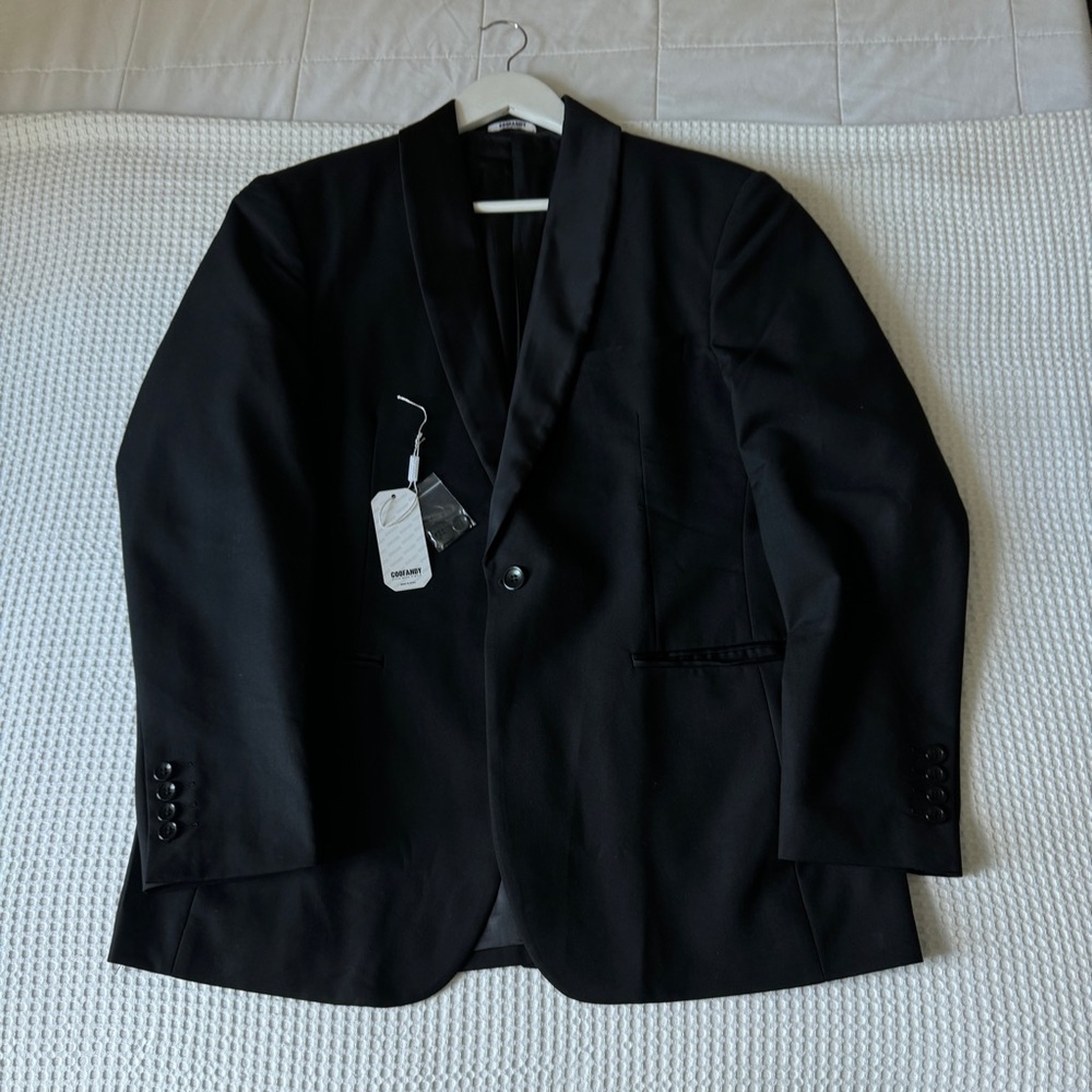 Coofandy Black Blazer